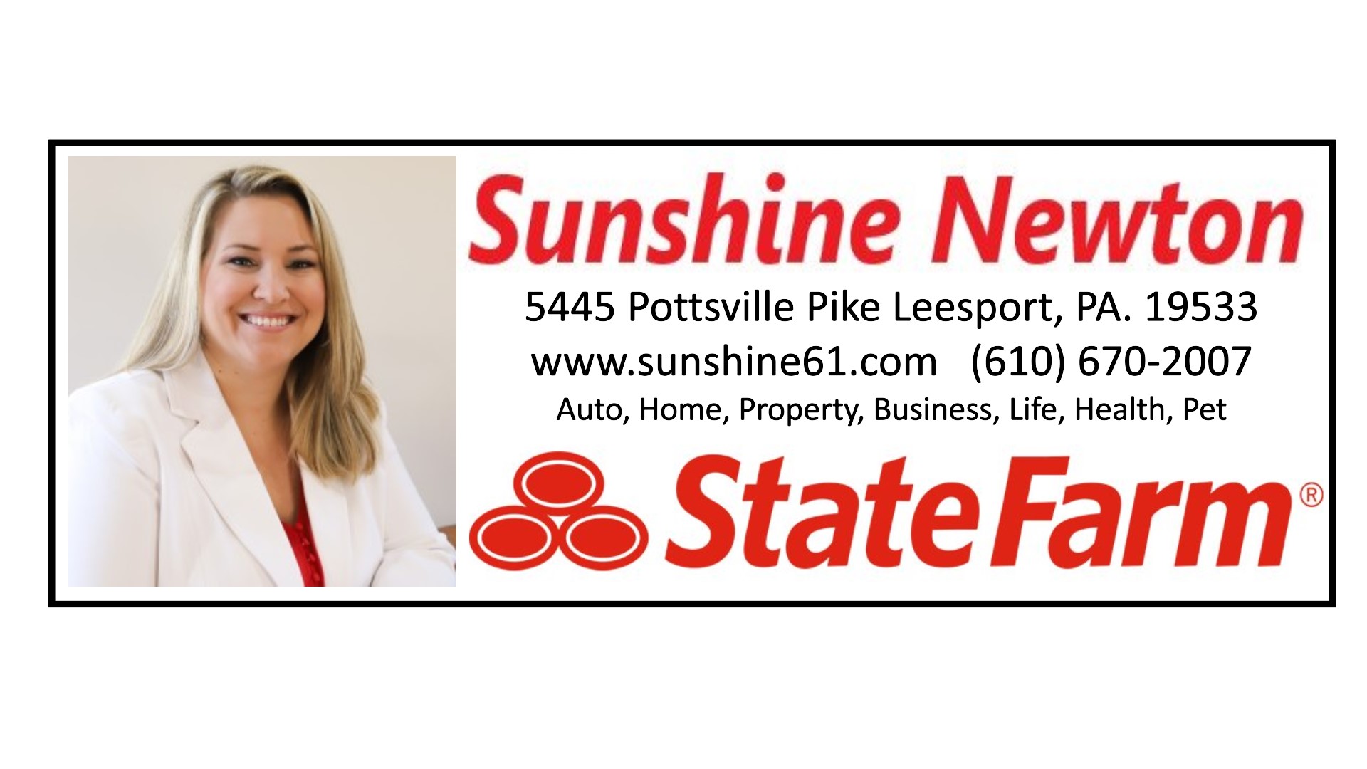 Sunshine Newton State Farm