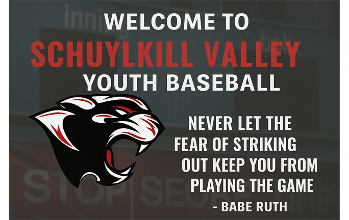 WELCOME TO SVYB BASEBALL